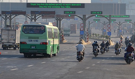 Chính thức thu phí cầu Đồng Nai mới